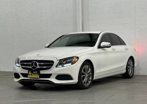 2016 Mercedes-Benz C-Class for sale at Auto Alliance in Houston TX