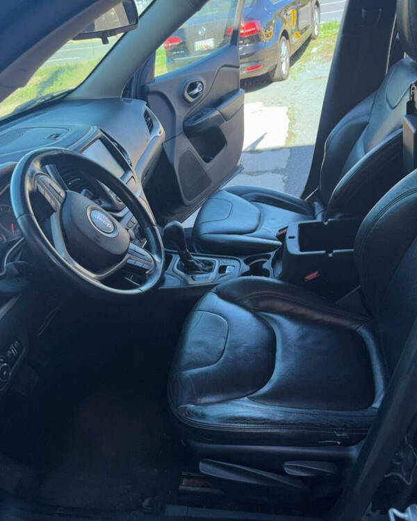 2015 Jeep Cherokee Latitude