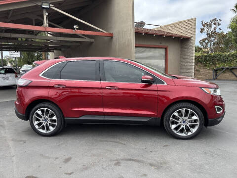 2016 Ford Edge Titanium