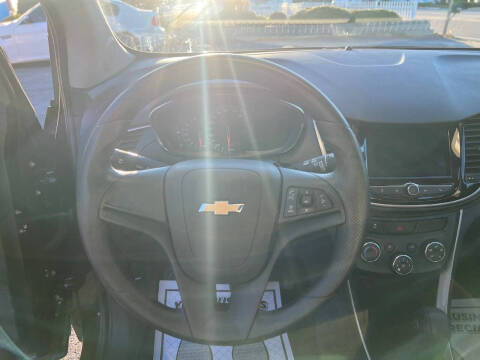 2018 Chevrolet Trax LS