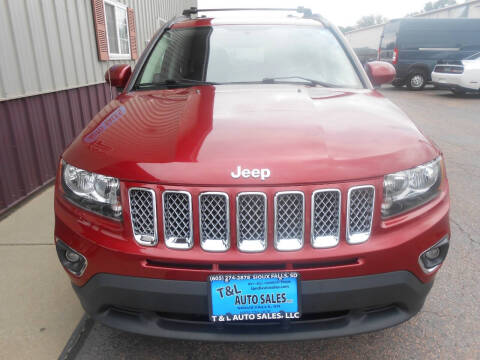 2017 Jeep Compass High Altitude