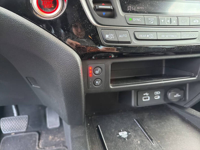 2024 Honda Ridgeline Black Edition