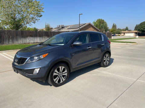 2013 Kia Sportage for sale at Gold Rush Auto Wholesale in Sanger CA