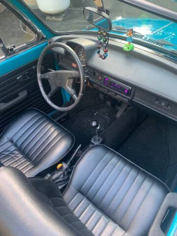 1974 Volkswagen Super Beetle