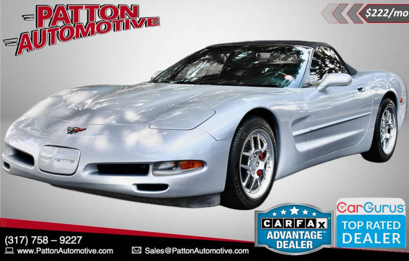 1998 Chevrolet Corvette