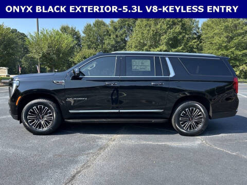 2025 GMC Yukon XL Elevation