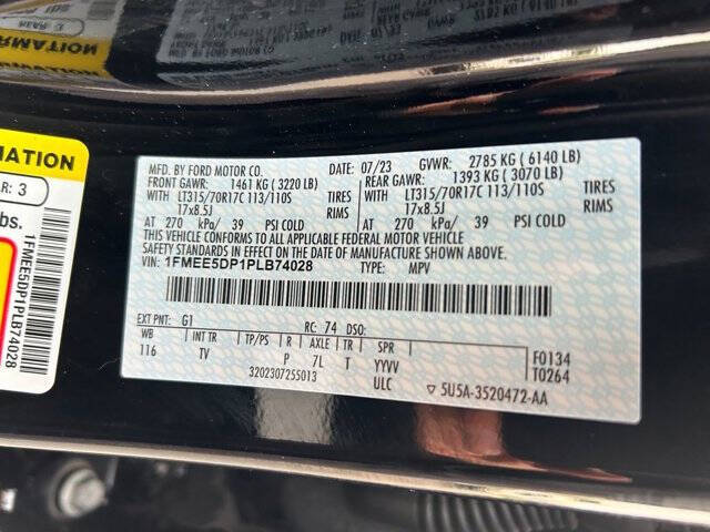 2023 Ford Bronco Base Advanced