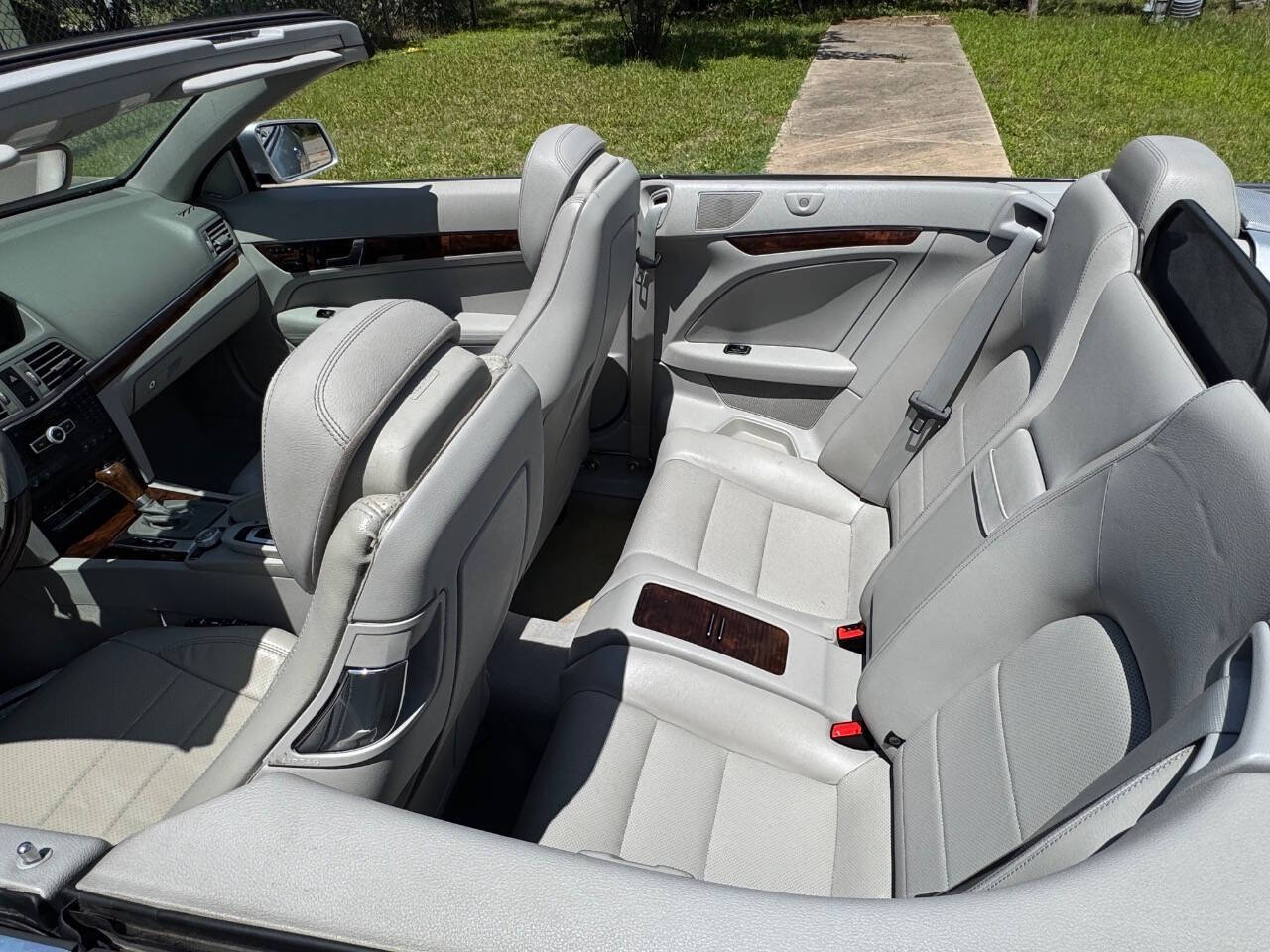 Used Car 2012 Mercedes-benz E-class  E 350 2dr Convertible For Sale Under $12,000 In Austin, Texas