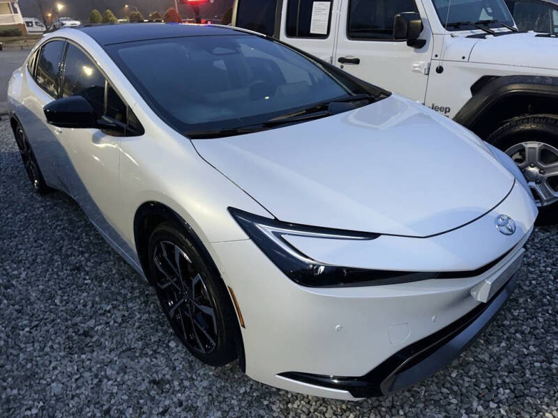 2024 Toyota Prius Prime XSE