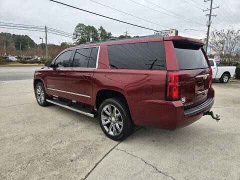 2018 Chevrolet Suburban LT