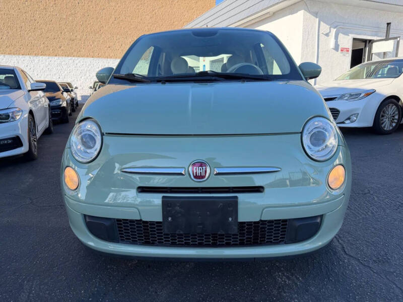 2015 FIAT 500