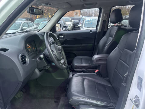 2017 Jeep Patriot High Altitude