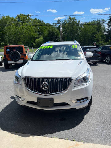 2017 Buick Enclave Leather