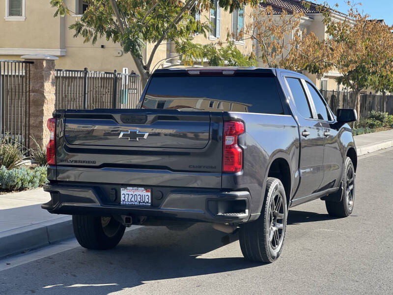 2023 Chevrolet Silverado 1500 Custom