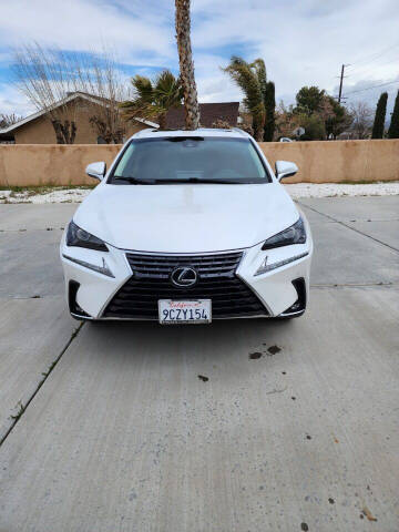 2019 Lexus NX 300 for sale at E and M Auto Sales in Bloomington CA