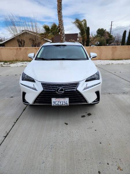 2019 Lexus NX 300 for sale at E and M Auto Sales in Bloomington CA
