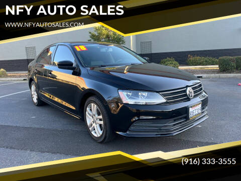 2018 Volkswagen Jetta for sale at NFY AUTO SALES in Sacramento CA
