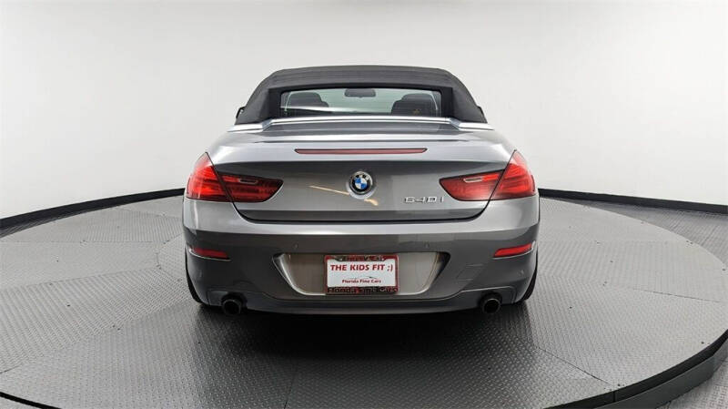 2012 BMW 6 Series 640i