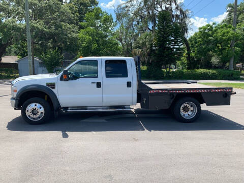 2008 Ford F-450 Super Duty for sale at LUXURY AUTO MALL in Tampa FL