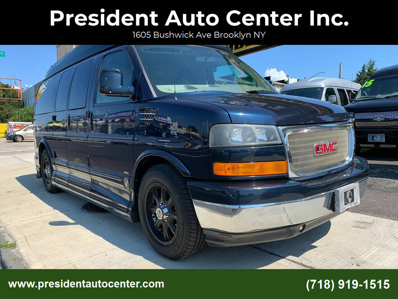 2011 gmc savana 1500