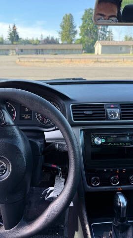 2013 Volkswagen Passat S PZEV
