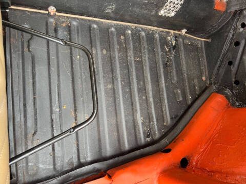 1972 Volkswagen Super Beetle