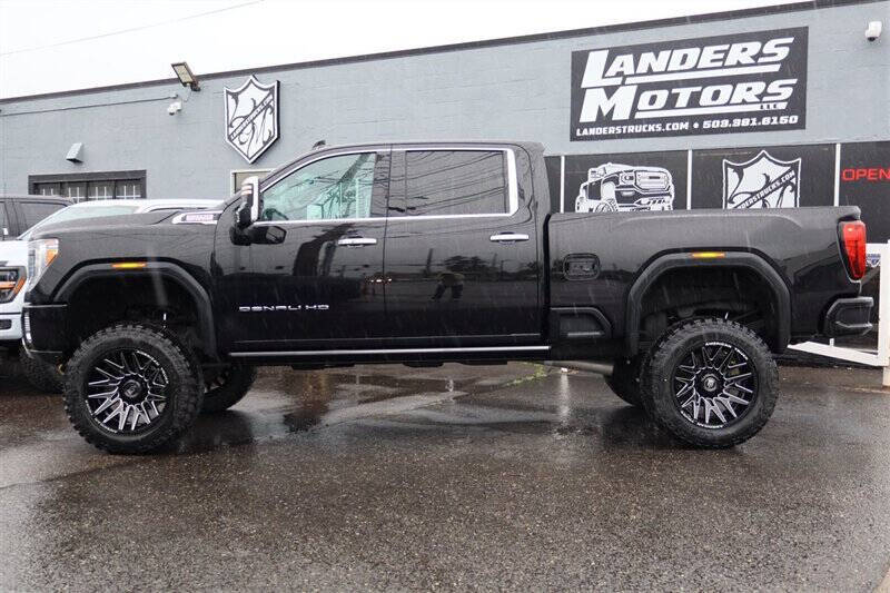 2021 GMC Sierra 3500HD