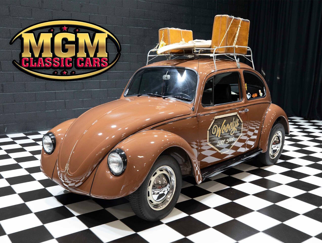 1967 Volkswagen Beetle 1
