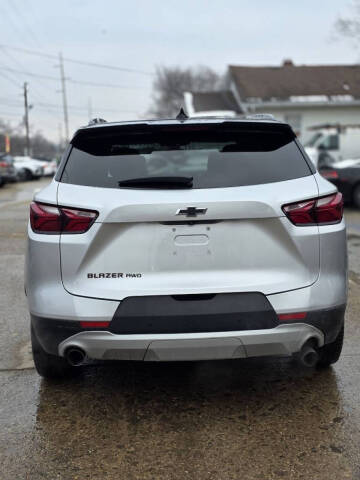 2022 Chevrolet Blazer LT