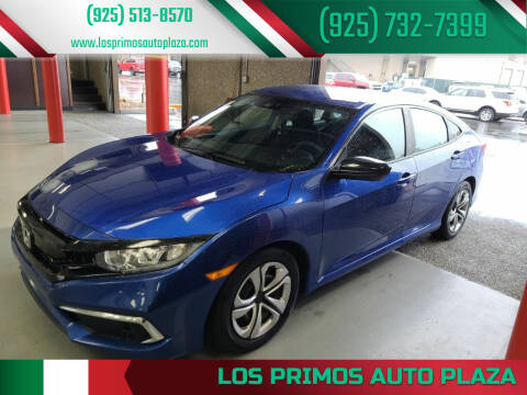 2019 Honda Civic for sale at Los Primos Auto Plaza in Brentwood CA