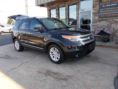 2012 Ford Explorer for sale at Preferred Motor Cars of New Jersey in Keyport NJ