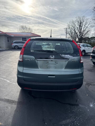 2012 Honda CR-V LX