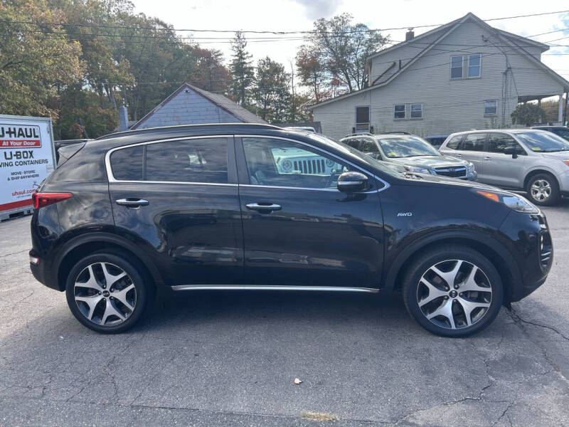 2019 Kia Sportage SX Turbo