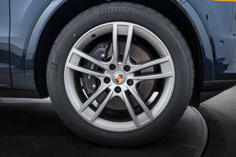 2025 Porsche Cayenne Coupe