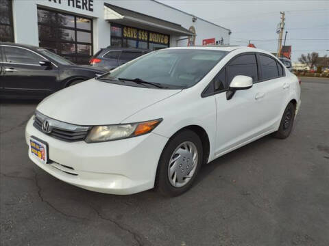 2012 Honda Civic for sale at Tommy's 9th Street Auto Sales in Walla Walla WA