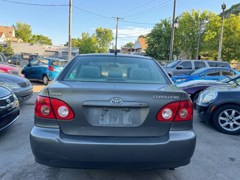 2007 Toyota Corolla CE