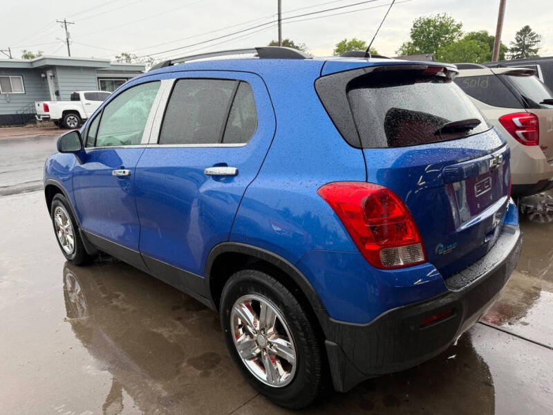 2015 Chevrolet Trax LT
