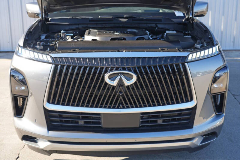 2025 Infiniti QX80 Sensory