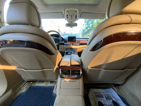 2013 Audi A8 L 3.0T quattro