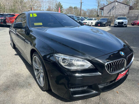 2015 BMW 6 Series 640i xDrive Gran Coupe