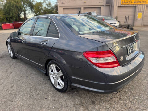 2011 Mercedes-Benz C-Class C 300 Sport 4MATIC
