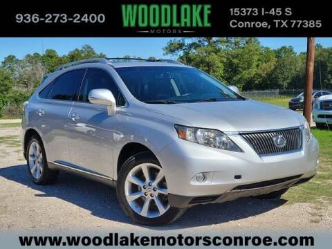 2010 Lexus RX 350 for sale at WOODLAKE MOTORS in Conroe TX