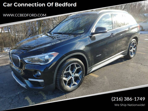 2016 BMW X1 for sale at Car Connection of Bedford in Bedford OH