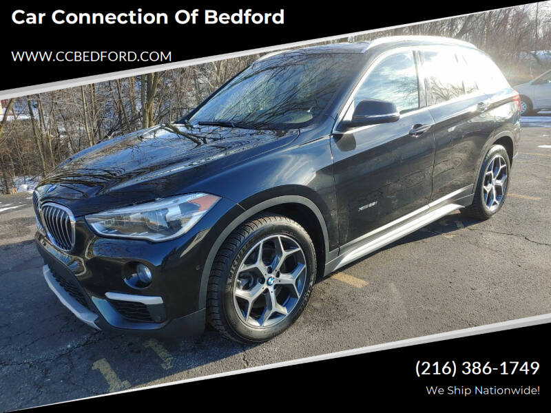 2016 BMW X1 for sale at Car Connection of Bedford in Bedford OH