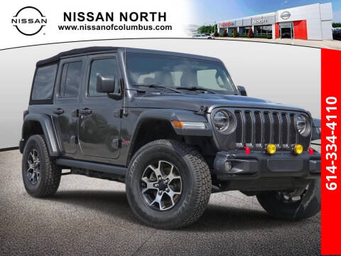 2018 Jeep Wrangler Unlimited for sale at Auto Center of Columbus in Columbus OH