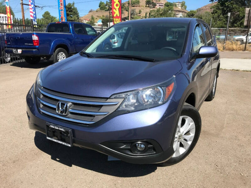 2014 Honda CR-V for sale at Vtek Motorsports in El Cajon CA