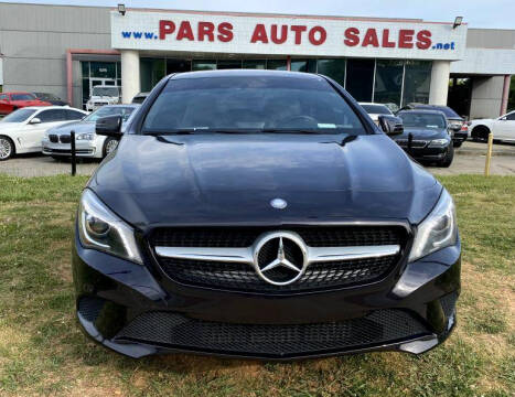 2014 Mercedes-Benz CLA for sale at Pars Auto Sales Inc in Stone Mountain GA