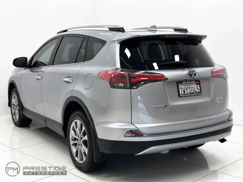 2017 Toyota RAV4 Hybrid Limited