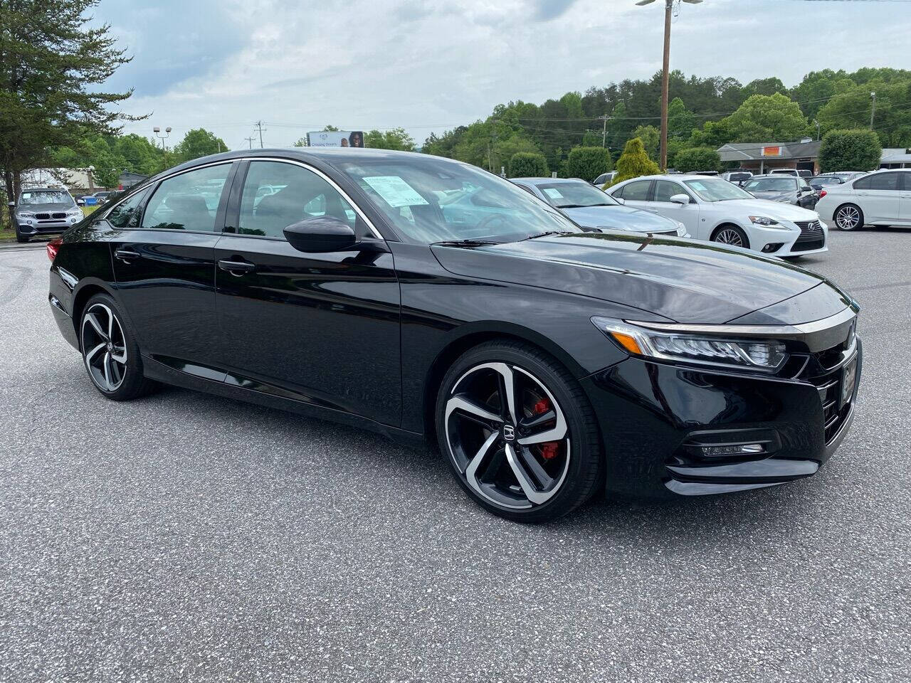 2019 Honda Accord for sale at Driven Pre-Owned in Lenoir, NC