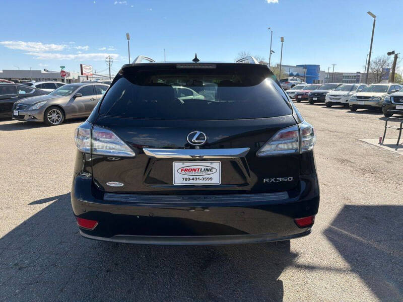 2011 Lexus RX 350
